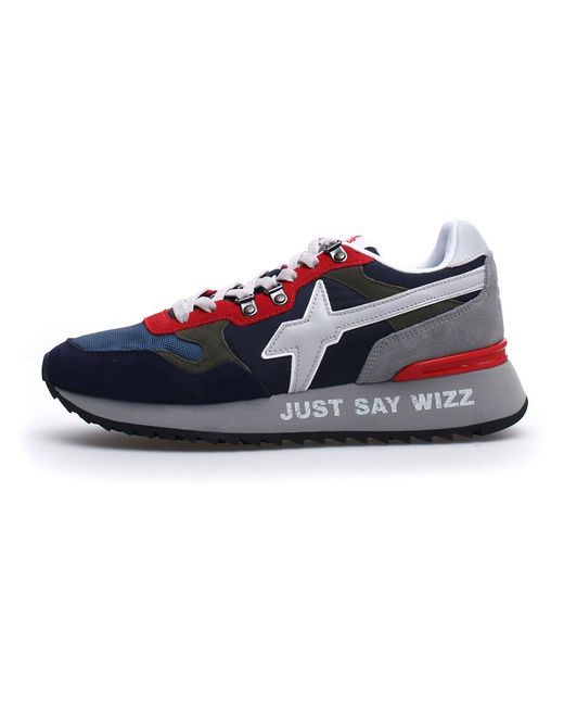 W6yz Sneakers - - Heren in het Blauw voor heren | Lyst BE