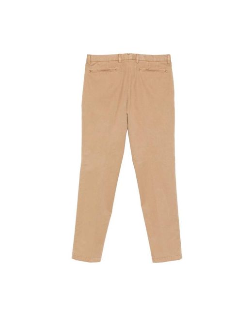 Boglioli Natural Chinos for men