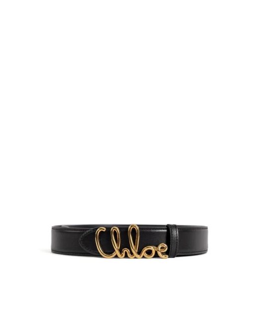 Belts di Chloé in Black
