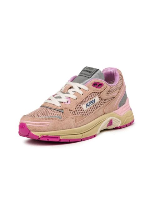 Autry Pink Sneakers