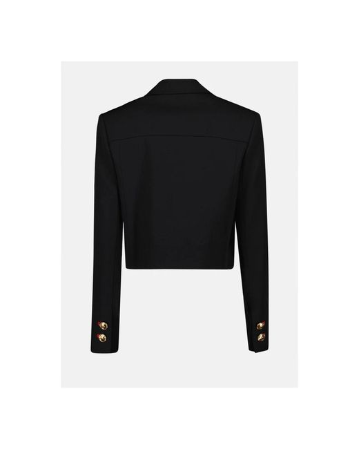 Jackets > blazers Versace en coloris Black