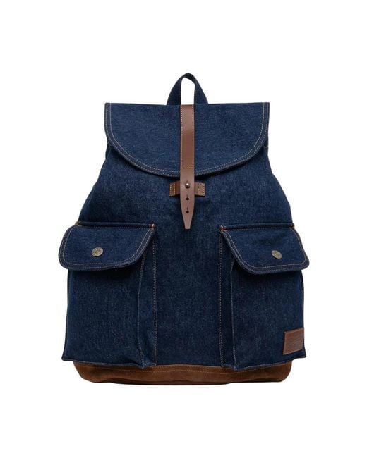 Levi's Blue Heritage Rucksack