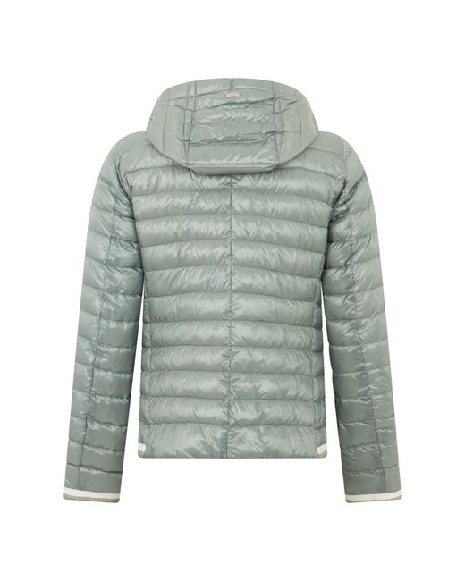 Herno Gray Winter Jackets