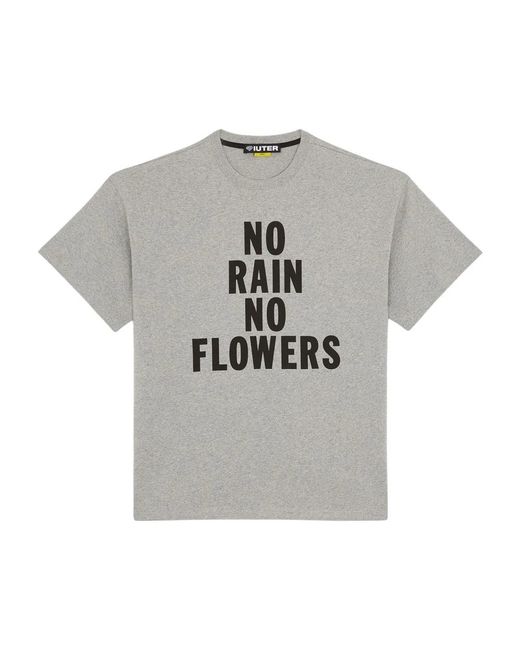 Iuter Gray T-Shirts for men