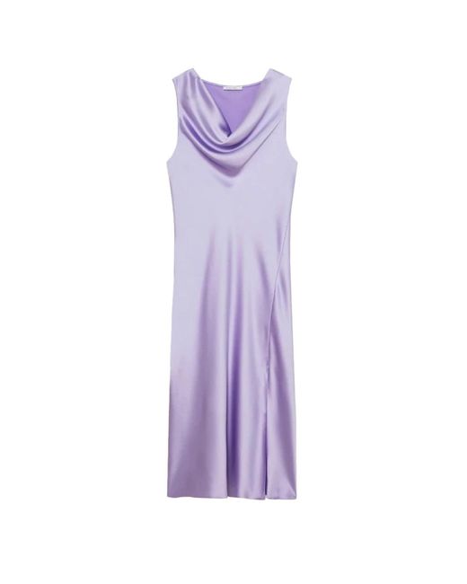 Midi Dresses di Patrizia Pepe in Purple
