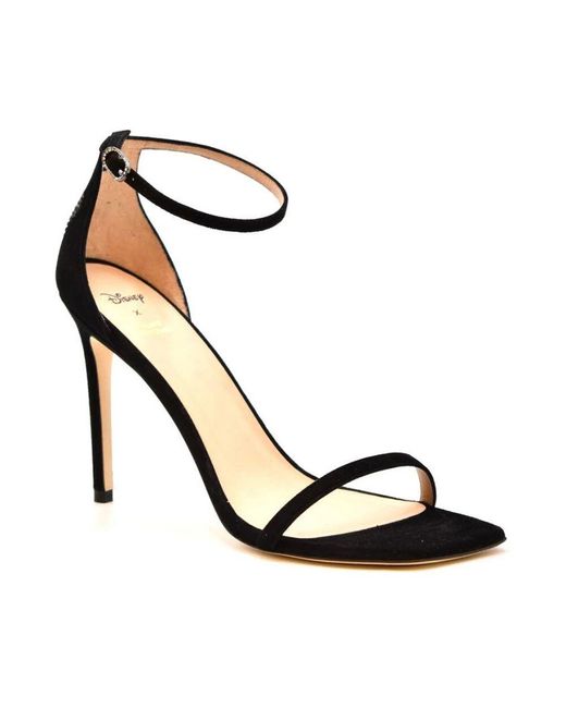 Stuart Weitzman Black Sandals
