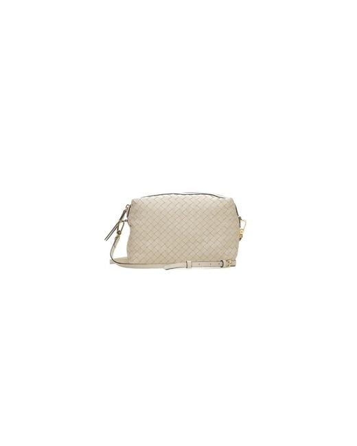Poche Paris Natural Shoulder Bags