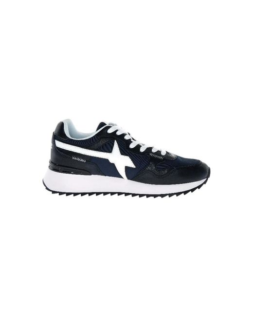 W6yz Blue Sneakers for men