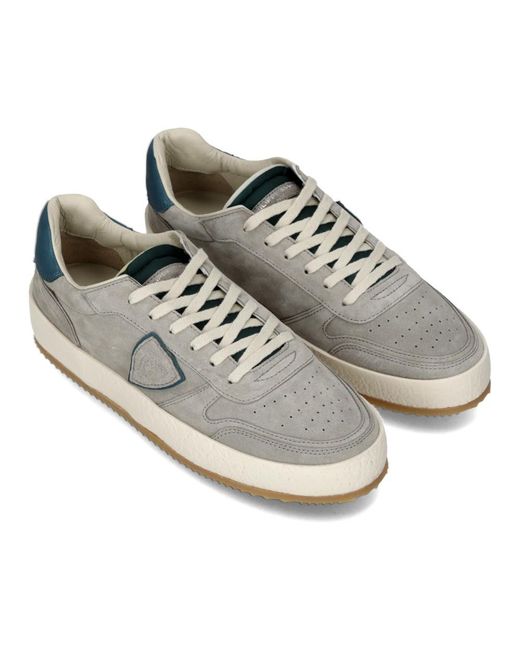 Sneakers di Philippe Model in Gray da Uomo