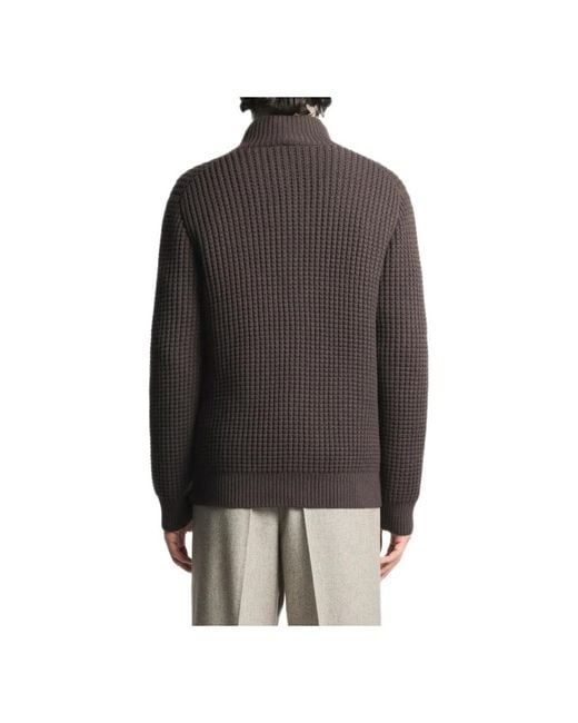 Cardigans Fay pour homme en coloris Black