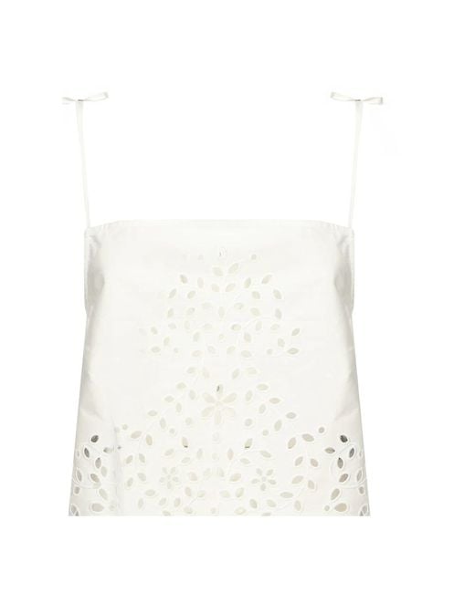 Self-Portrait White Top