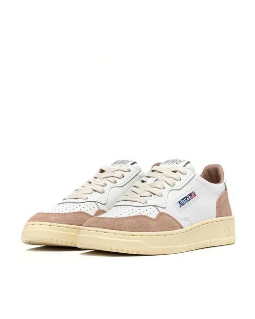 Autry White Sneakers