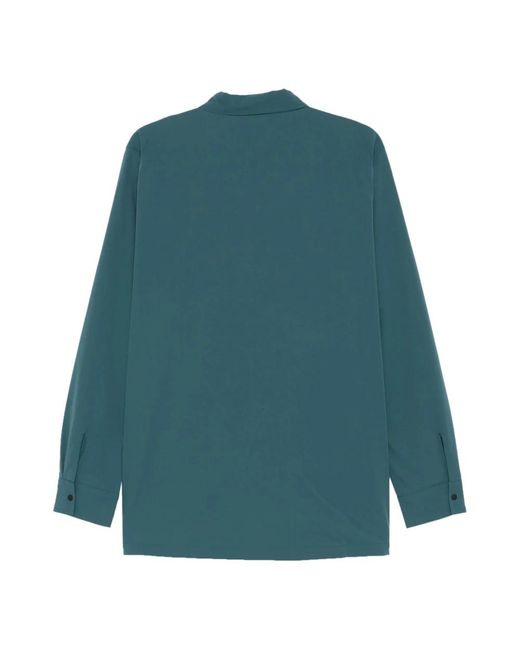 Goldwin Overhemden ,Groen ,All Direction Warm Hike Shirt in het Green voor heren