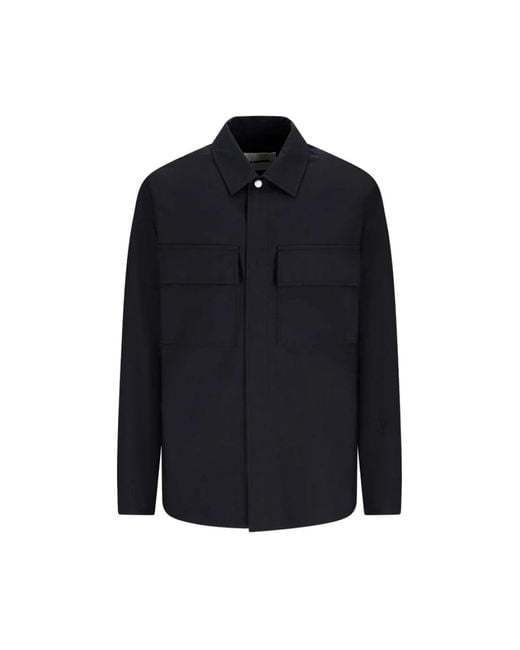 Jil Sander Light Jackets in het Blue voor heren