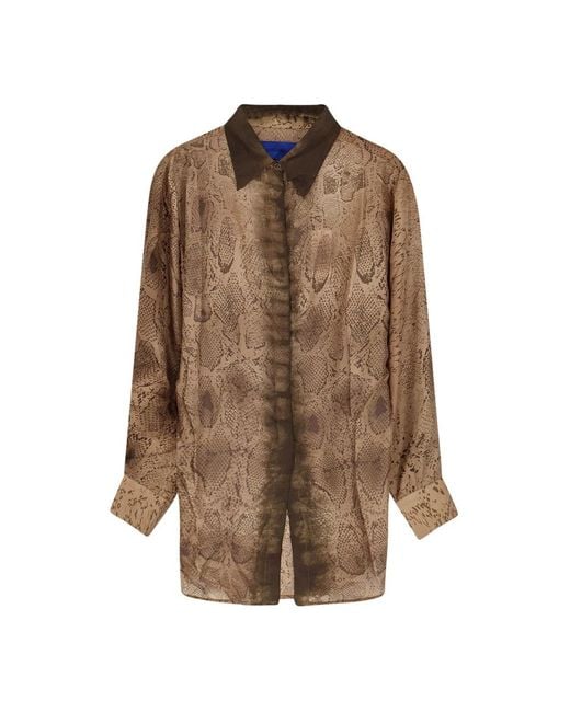 Mes Demoiselles Brown Shirts
