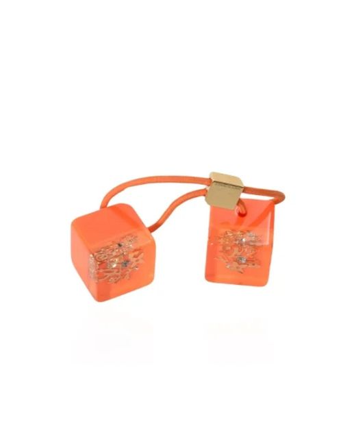 Accessorio per capelli in plastica arancione di Louis Vuitton in Arancione  | Lyst