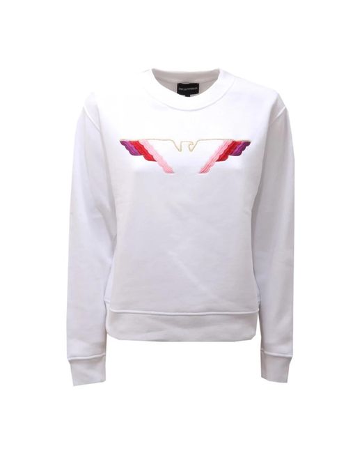Armani Gray Sweatshirts