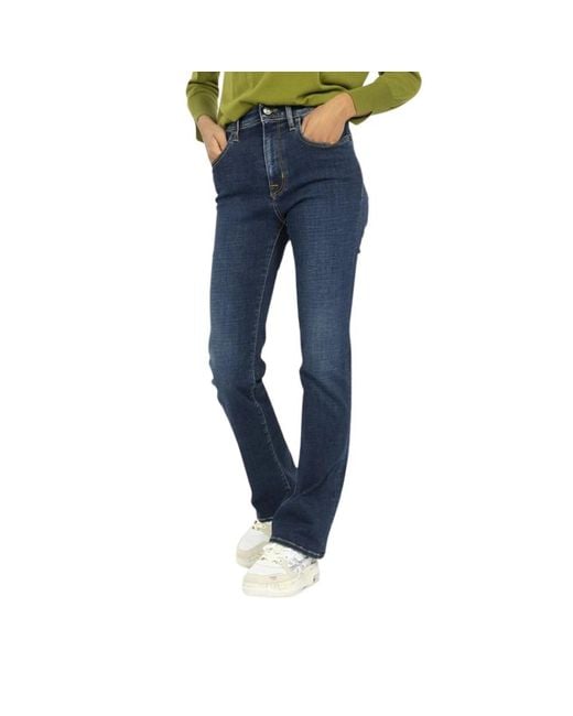 Jacob Cohen Blue Slim-Fit Jeans