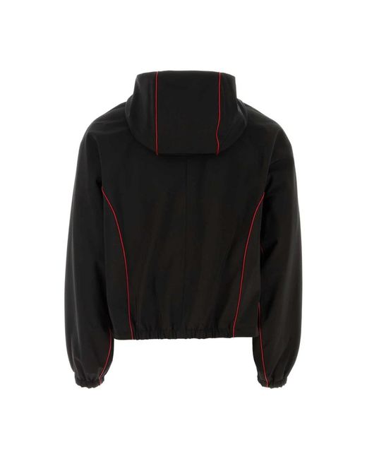 Ferragamo Black Light Jackets for men