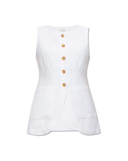 Posse White Vests