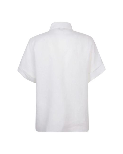 Eleventy White Shirts