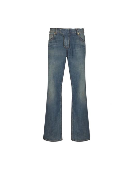 Balmain Blue Flare Jeans for men