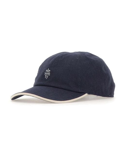 Eleventy Blue Hats & Caps for men