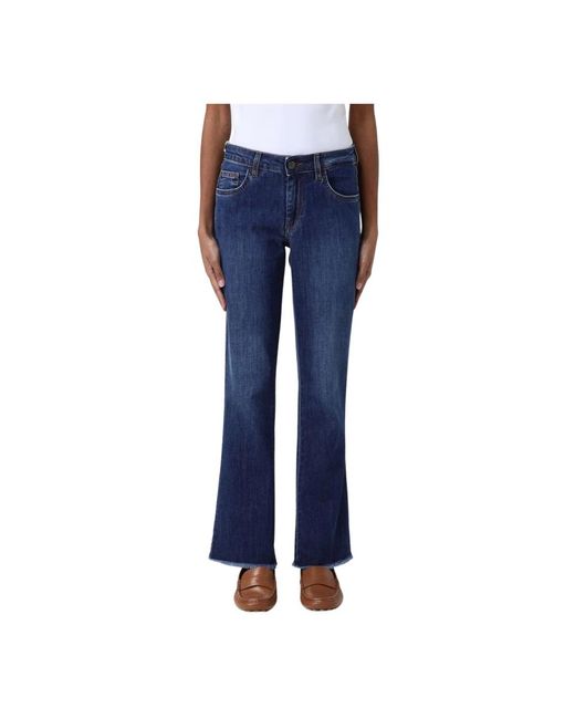 Fay Boot-Cut Jeans in het Blue