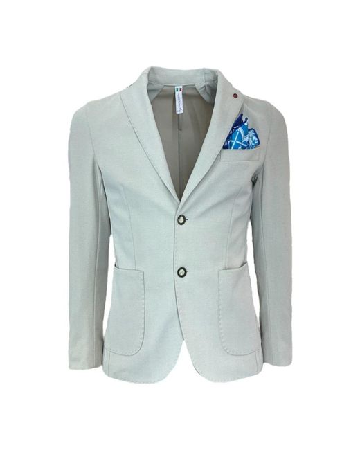Jackets > blazers 0-105 pour homme en coloris Blue