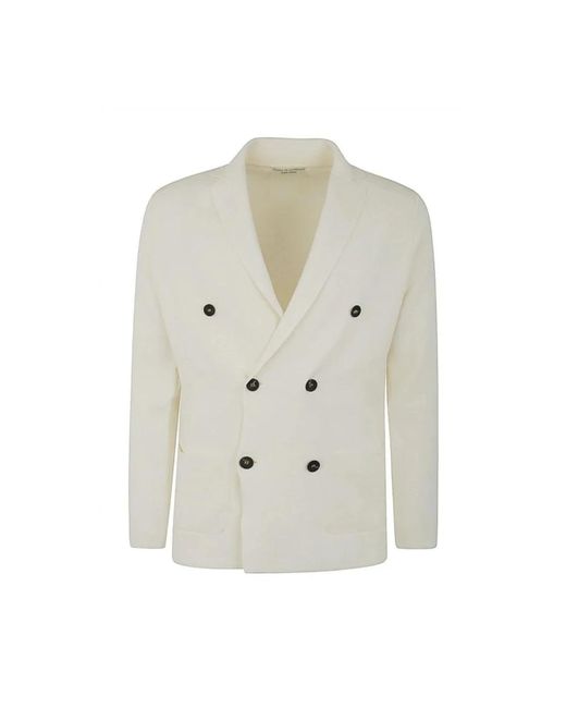 Jackets > blazers FILIPPO DE LAURENTIIS pour homme en coloris White