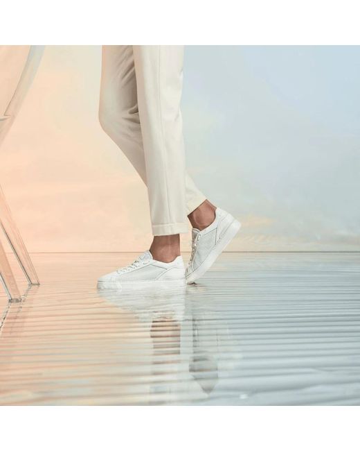 Fabi White Sneakers for men
