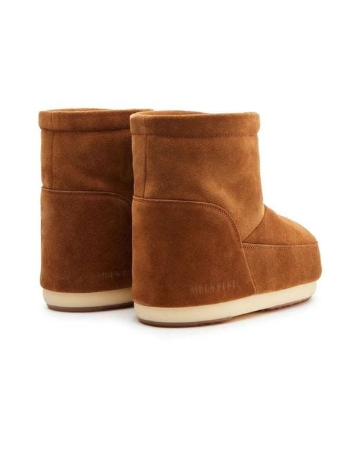 Moon Boot Brown Winter Boots