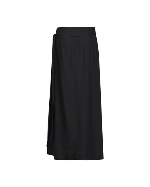 Studio Nicholson Black Midi Skirts