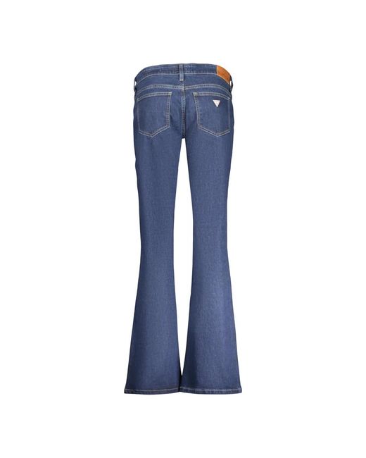 Flared Jeans Guess en coloris Blue