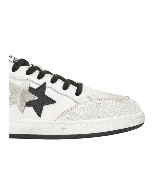 2 Star White Sneakers