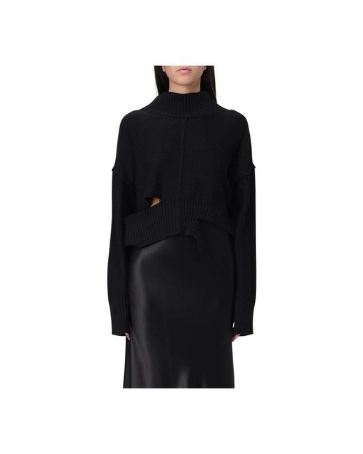 Turtlenecks MM6 by Maison Martin Margiela de color Black