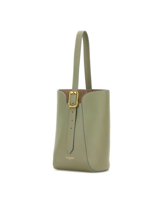 J&m Davidson Green Bucket Bags