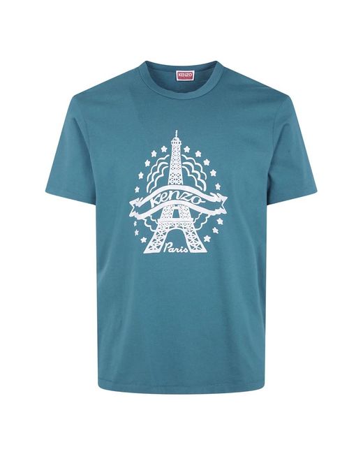 KENZO T-Hemden in het Blue voor heren