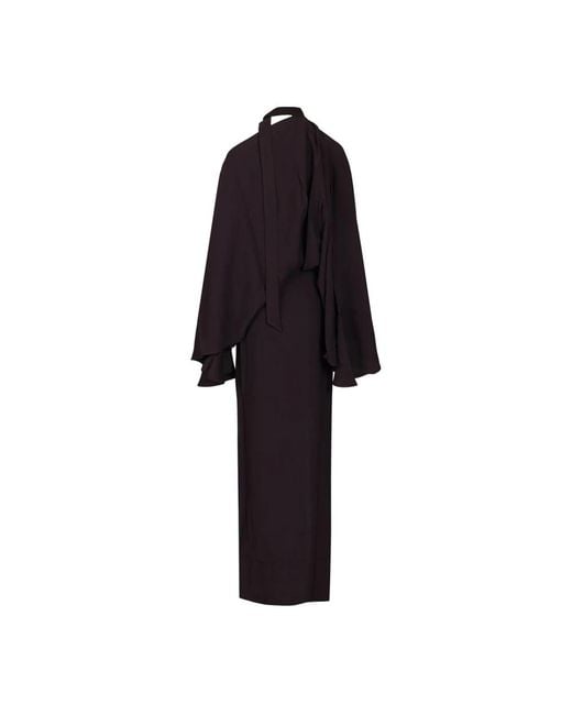 Taller Marmo Black Maxi Dresses