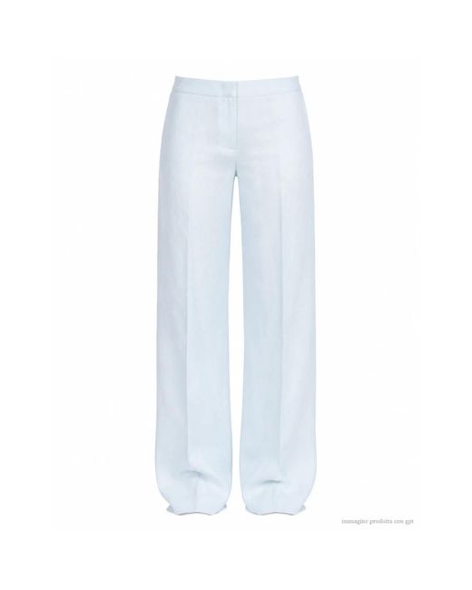Forte_forte Blue Wide Trousers