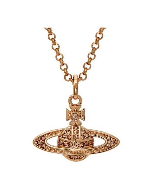 Accessories > jewellery > necklaces Vivienne Westwood en coloris Metallic