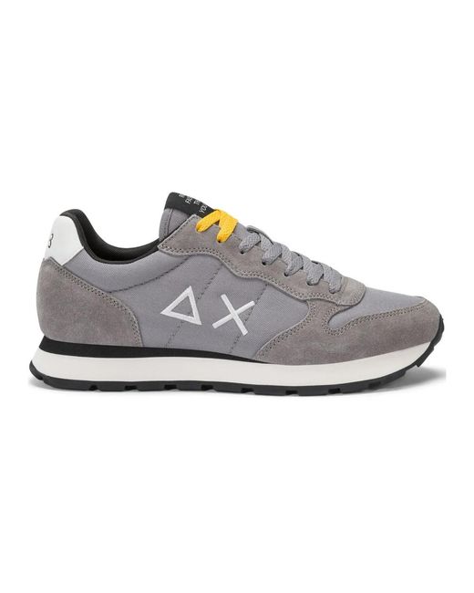 Sun 68 Casual Sneaker Tom Solid Grau Herren in Gray für Herren