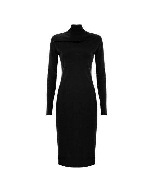Kocca Black Knitted Dresses
