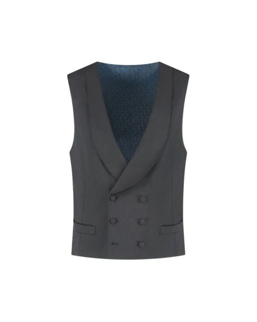 Michael Kors Blue Waistcoats for men