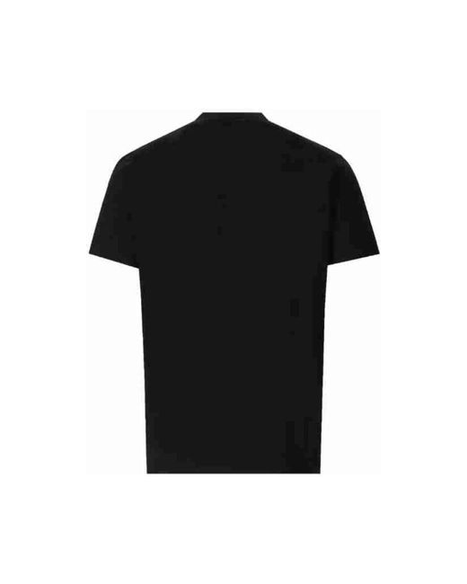 DSquared² Black T-Shirts for men