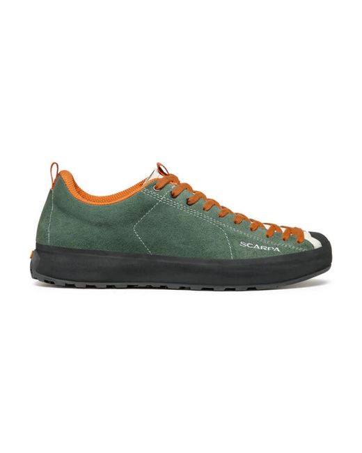 Stile iconico sneakers di SCARPA in Green da Uomo