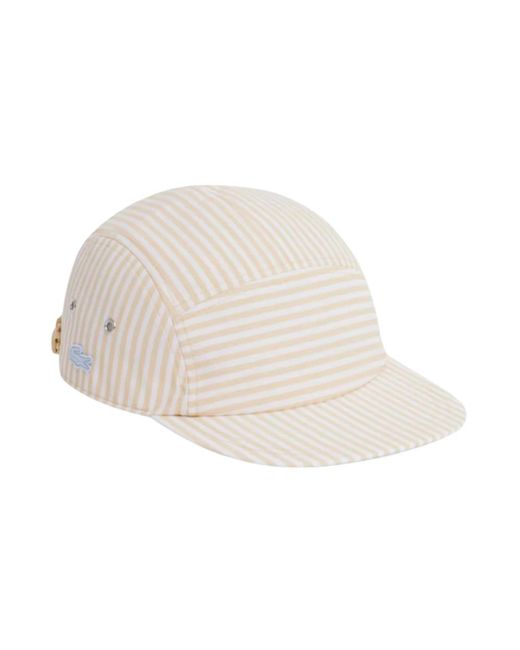 Lacoste Accessoires ,Caps in het White