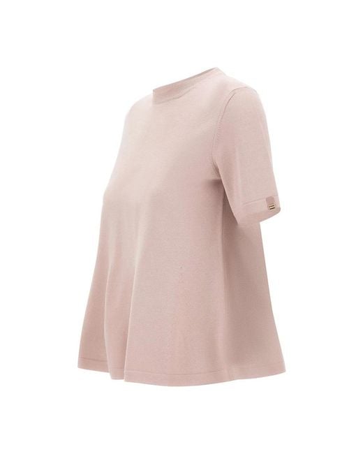 Herno Pink T-Shirts