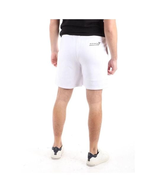John Richmond Blue Short Shorts for men