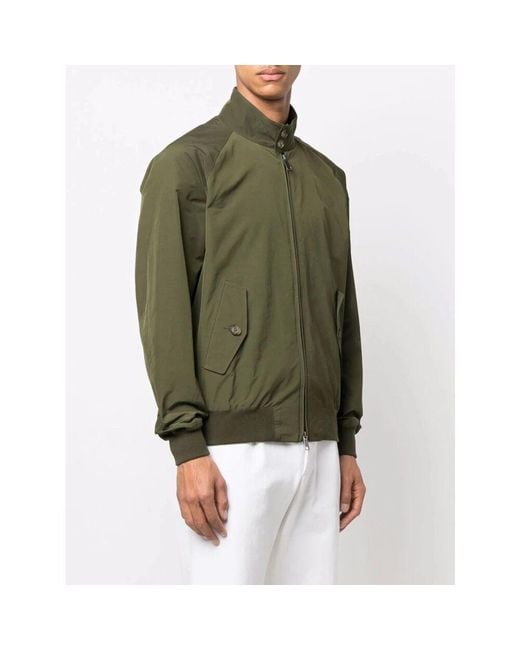 Baracuta Green Bomber Jackets for men